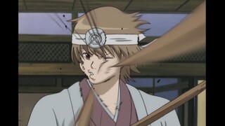 ฉากโด่งดังของ Sougo Okita หัวเราะออกมา (4)