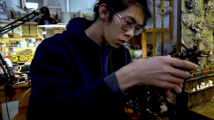 【Rhino Painting】Pluto.Jiedi — Main body painting process