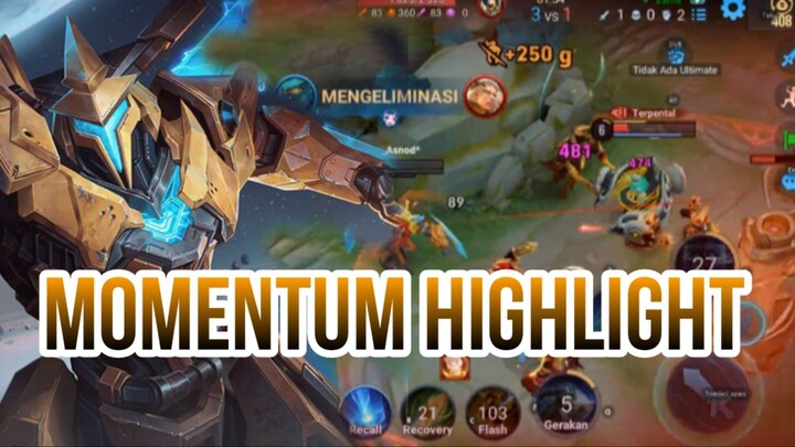 MOMENTUM HIGHLIGHT
