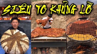 Nấu Ăn Siêu To Khủng Lồ Bà Tân Vlog Cũng Chào Thua