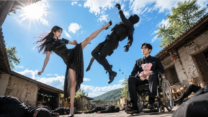Anak ng CEO, iniligtas ang babaeng walang malay... Martial arts master pala siya at ina niya!