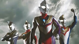 [Kualitas gambar tingkat langsung 4k] Ultraman di periode Heisei adalah masa muda kita!