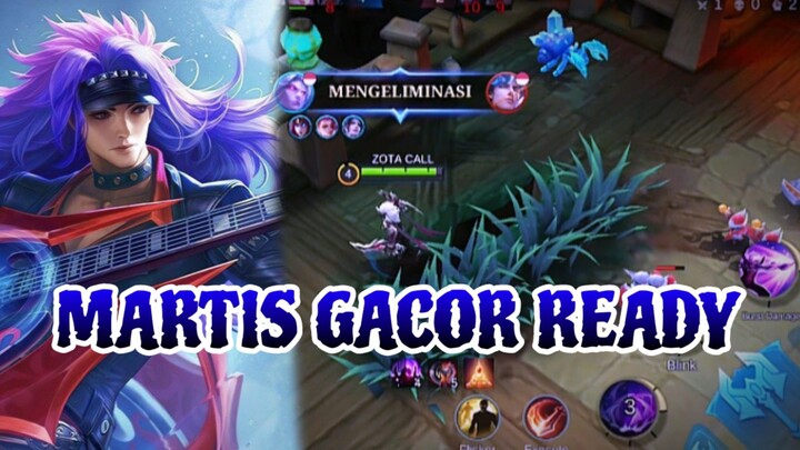 MARTIS GACOR READY