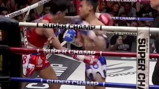 هذا حلبة ملاكمة، ليس منصة عرض أزياء... #قتال #ملاكمة تايلاندية