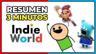 ¡RESUMEN en 3 Minutos INDIE WORLD! 🚀 Cyanide & Happiness y más (Nintendo Switch)