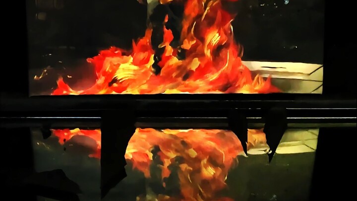 "Is that the soldier with the flaming wings?"