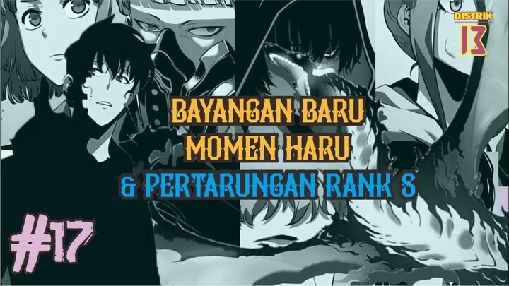 ALUR CERITA MANHWA OVERPOWER | BAYANGAN BARU DAN PERTARUNGAN PEMBURU RANK S