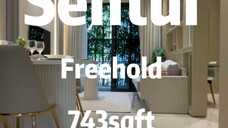 🇲🇾 Bamboo Hills Residences @ Sentul - 2 Rooms (743sqft)