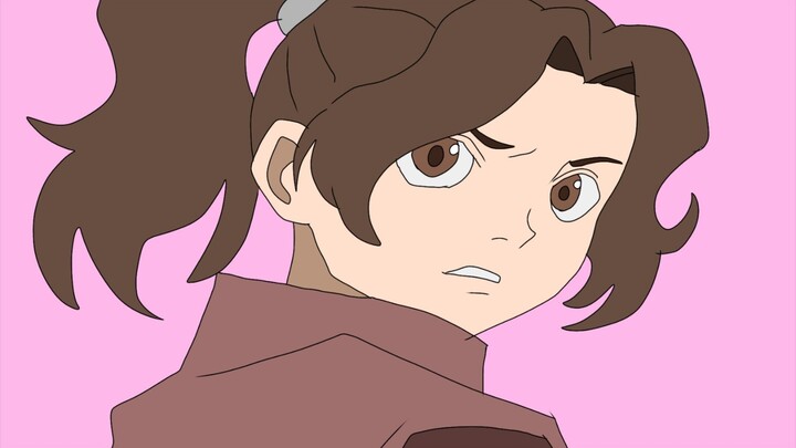 Ini aku gambar iruka kecil atau npc dah kok bisa mirip amat