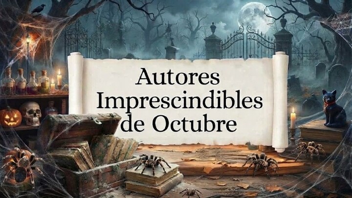 10 Escritores para LEER en Octubre: Qué obras elegir y por qué (Libros 2026)