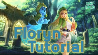 TUTORIAL FLORYN HERO SUPPORT YANG DOYAN HEALING JARAK JAUH