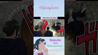 Biggest Siscon gets DEFEATED 🤣🤣 #anime #manga #funny
