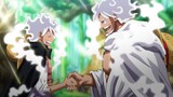 Luffy Meets His Ancestor Joy Boy for the First Time - One Piece