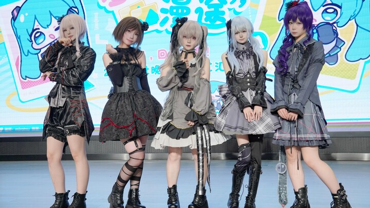 【25 นาฬิกาพบกัน】ในโทษแห่งความสุขอันไร้ขอบเขต คุณหญิงวูไห่ได้เต้นเพลง shadow/บันทึกเกมแบบปีนแท่นสี่คร