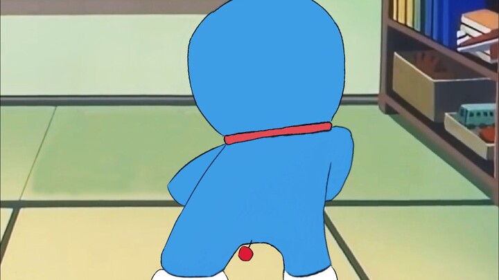 aku sangat menyukai Doraemon..