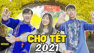 Tung Tăng Lễ Hội Tết Việt 2021 Nhà Văn Hóa Thanh Niên | HEAVY