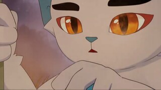[Jingju Cat Fan Story PV] Baitang, you are wearing the wrong rosary! [2025 Jingju Cat New Year Greet