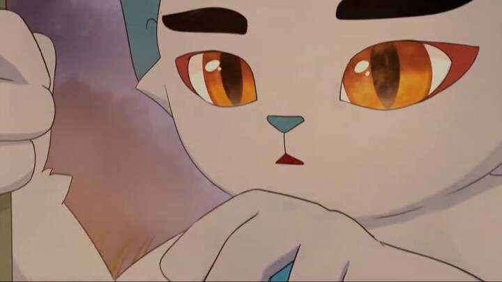 [Jingju Cat Fan Story PV] Baitang, you are wearing the wrong rosary! [2025 Jingju Cat New Year Greet