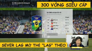 2,4m chơi 300 vòng quay siêu cấp lúc sever lag mở "lag" theo luôn