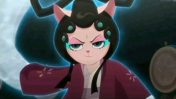 Koleksi drama pertarungan hebat "Peking Opera Cat" Mo Zi
