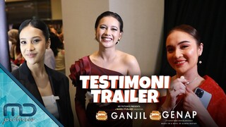 Ganjil Genap - Kata Mereka Setelah Nonton Trailer Film Ganjil Genap