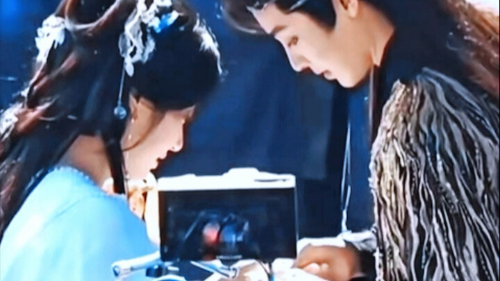 “Entwined ribbons are like the red thread of fate, binding you and me together.”