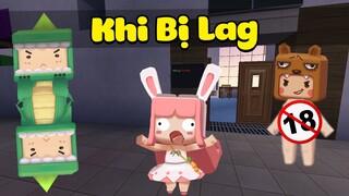 Khi bạn chơi game nhưng bị lag - Mini World when lagg