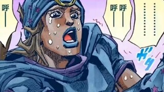 A crying protagonist