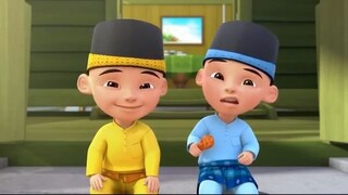Upin & Ipin Musim 19 - Berkunjung Ke Rumah Emak Abah - Upin Ipin Terbaru 2025