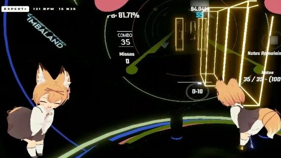 Beat Saber dengan lagu "Has a Meaning" - 939/941 - Rank SS (92.76%)