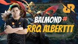 Balmond RRQ Alberttt Menggila Solo vs Squad !!! RRQ vs ONIC Match 3 | MPL ID S10
