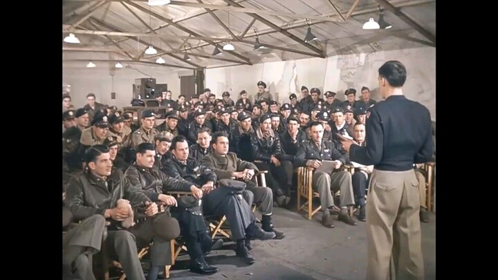 Target For Today, Restored Colorized