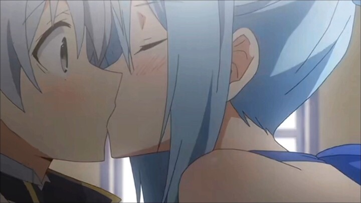 Những nụ hôn cháy bỏng nhất Anime || Khoảnh Khắc Anime Hay Nhất ||