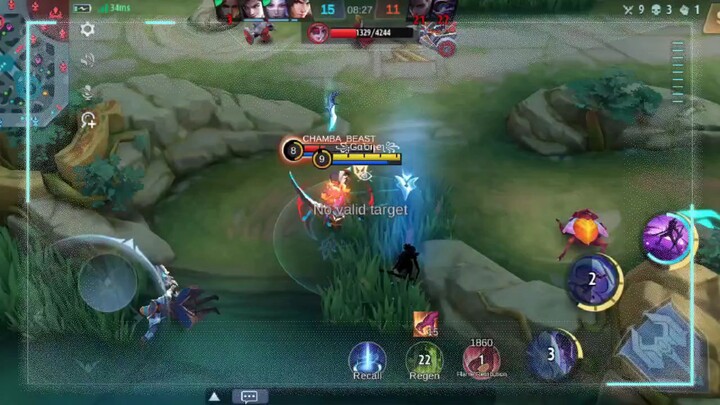 INSANE OUTPLAY #MLBB