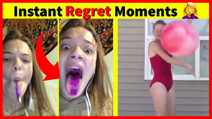 INSTANT REGRET Moments When People Realized They MESSED UP