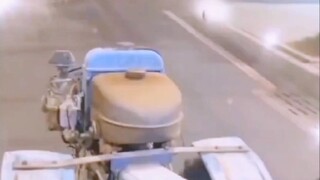 今日无事，拖拉机终于答应我出来玩玩了！
