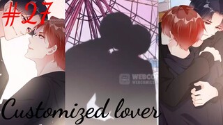Customized lover 🥰😘 Chapter 27 in hindi 😍💕😍💕😍💕😍💕😍💕😍💕😍💕😍💕😍