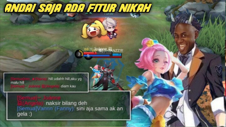 Drama Bikin Angela Baper Sampai Mau Jadi Istri Ke 79 Gweh😏 - ArgusKun