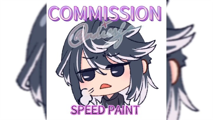 COMMISSION SPEED PAINT #5