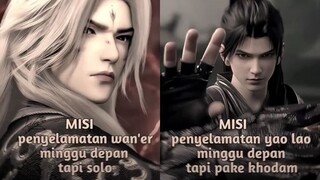 Minggu Penyelamatan Lin Muwan Penyelamatan Yao Chen Beuhh ngeri betul 🔥
