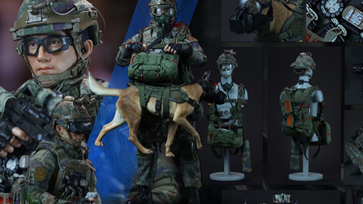 Pratinjau ulasan: JEU x MINITIMES 1/6 model prajurit udara PLA Blade Action X001