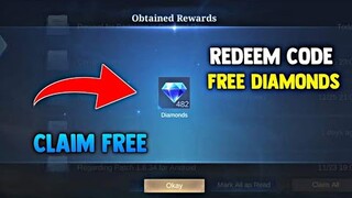 TRICKS REDEEM CODE DIAMONDS! CLAIMING FREE DIAMONDS! LEGIT WAY! | Mobile Legends (2021)