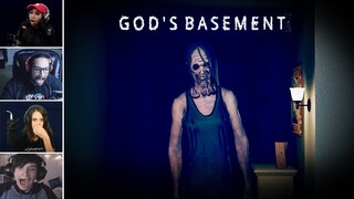 God's Basement Top Twitch Jumpscares Compilation (Horror Games)