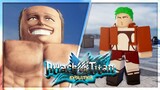 This New Attack On Titan Game is Crazy Good - Attack On Titan Evolution