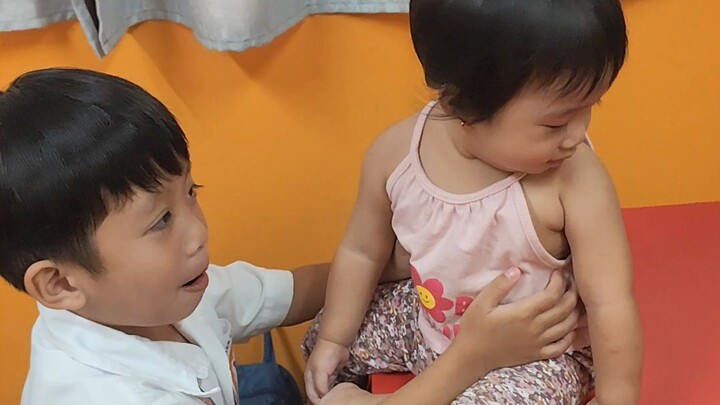 baby and kuya
