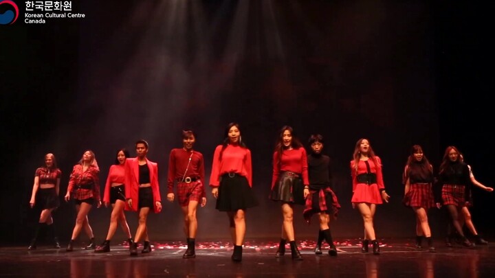 [omo Dance Company] IZOne - La Vie en Rose - Cover Dance tại Lễ hội Kpop do Đại sứ quán Hàn Quốc tại