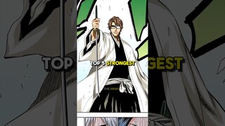 Top 5 STRONGEST Shikai in Bleach #bleach #bleachanime #anime