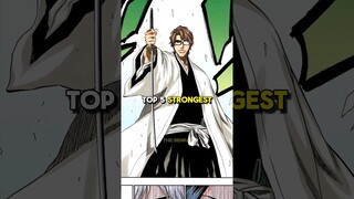 Top 5 STRONGEST Shikai in Bleach #bleach #bleachanime #anime