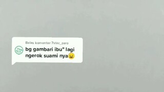 ibu ibu ngerok suaminya