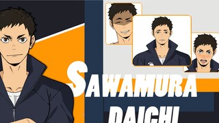 【Model Live2d penggemar gratis waktu terbatas】🌞Sawamura Daichi!